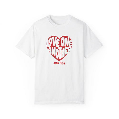 Mercy & More T-Shirt White / S Love One Another Tee