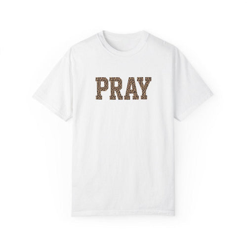 Mercy & More T-Shirt White / S PRAY Tee