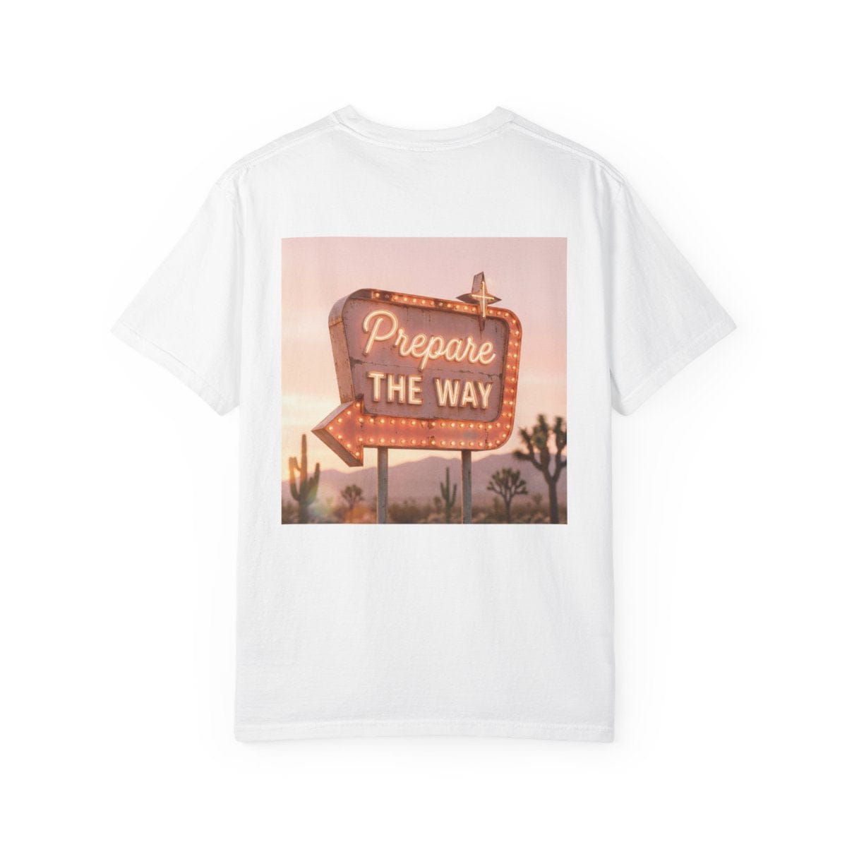 Mercy & More T-Shirt White / S Prepare The Way Tee