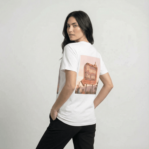 Mercy & More T-Shirt White / S Prepare The Way Tee