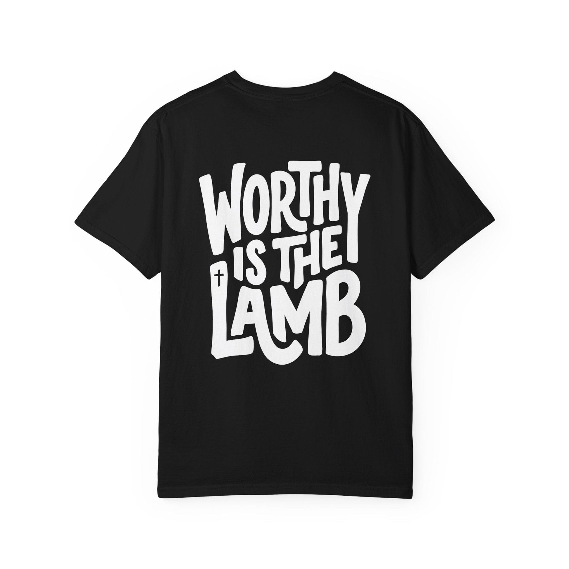 Mercy & More T-Shirt Worthy Is The Lamb Tee