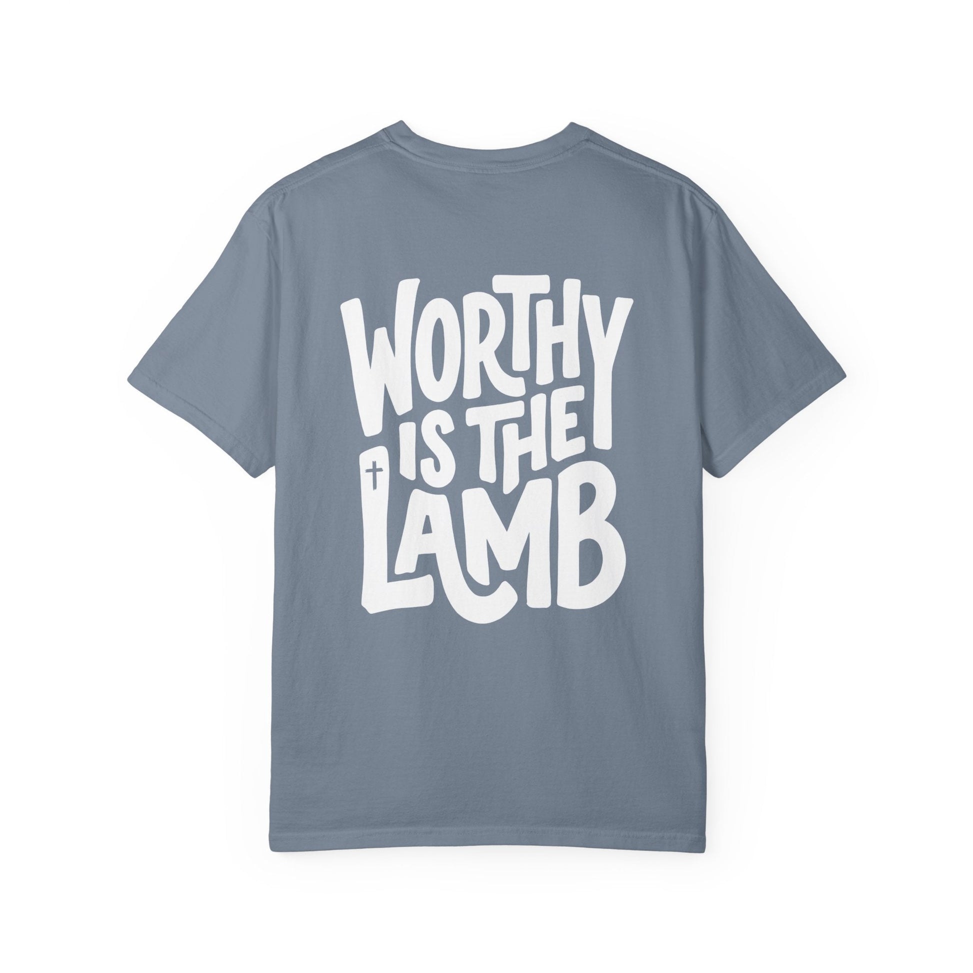 Mercy & More T-Shirt Worthy Is The Lamb Tee