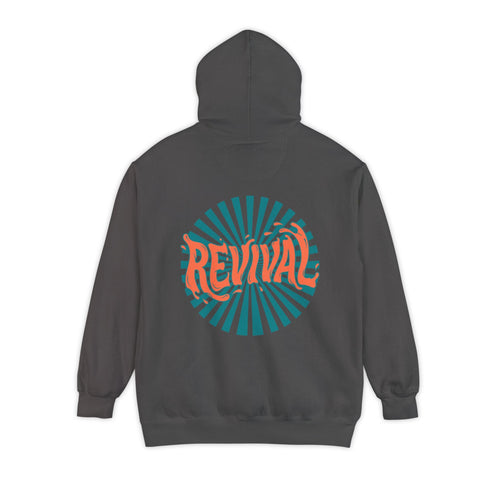 Printify Hoodie Pepper / S Revival Hoodie