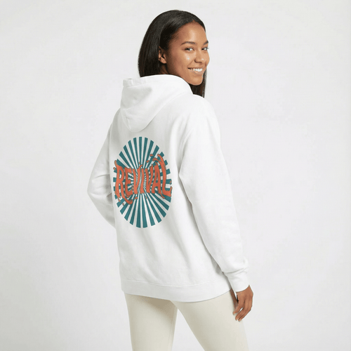 Printify Hoodie Revival Hoodie