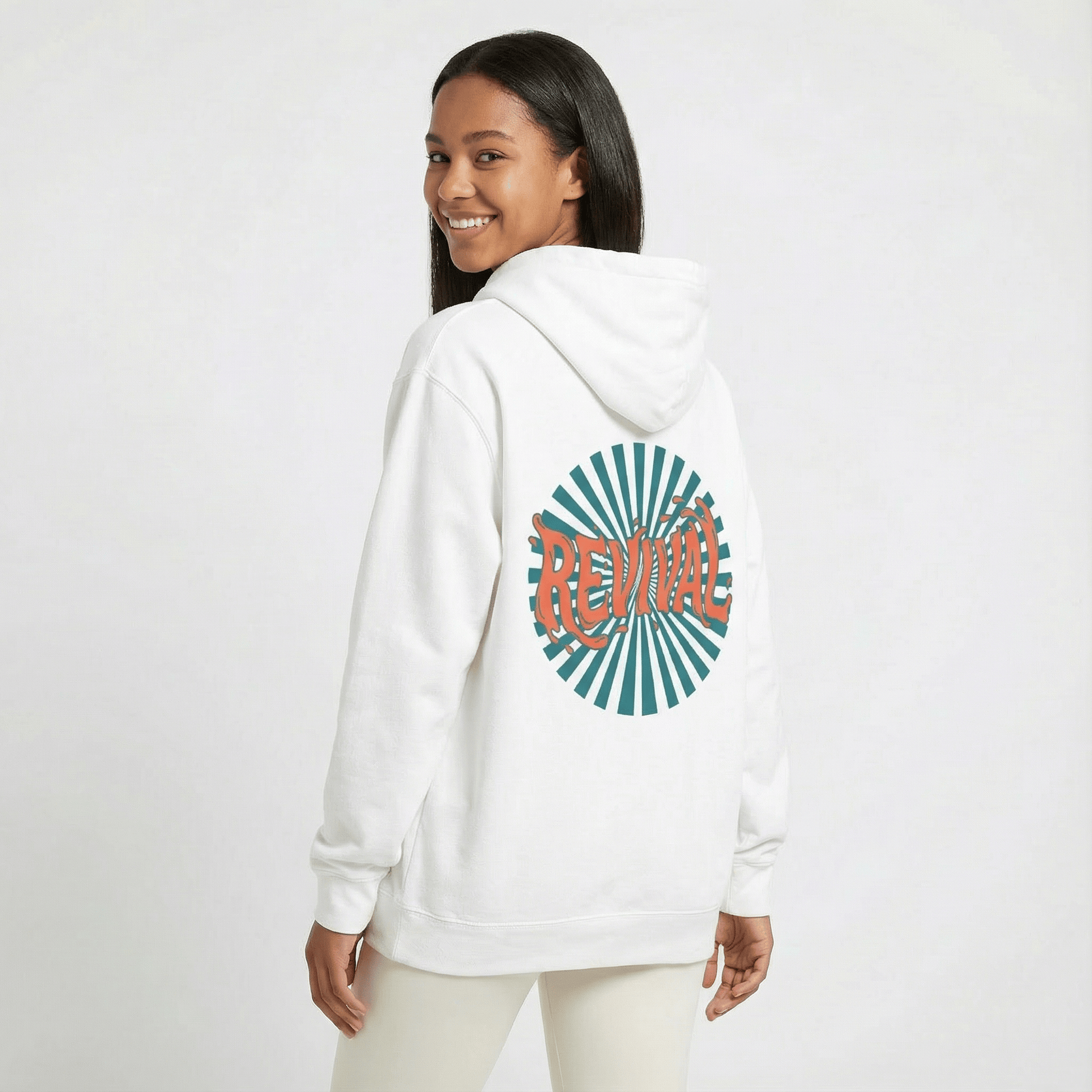 Printify Hoodie Revival Hoodie