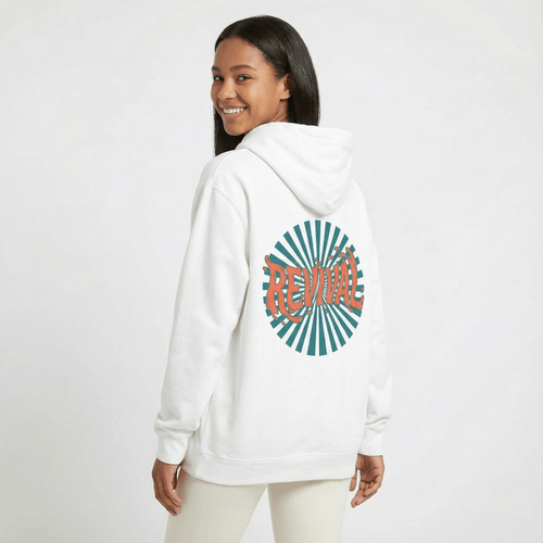 Printify Hoodie Revival Hoodie