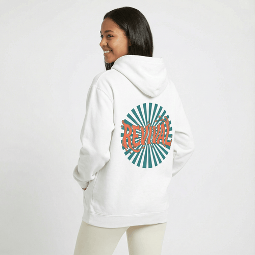 Printify Hoodie Revival Hoodie