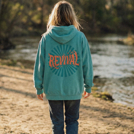 Printify Hoodie Revival Hoodie