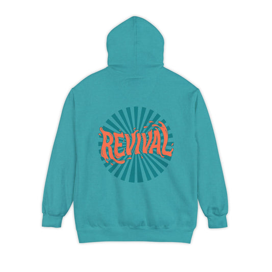 Printify Hoodie Seafoam / S Revival Hoodie