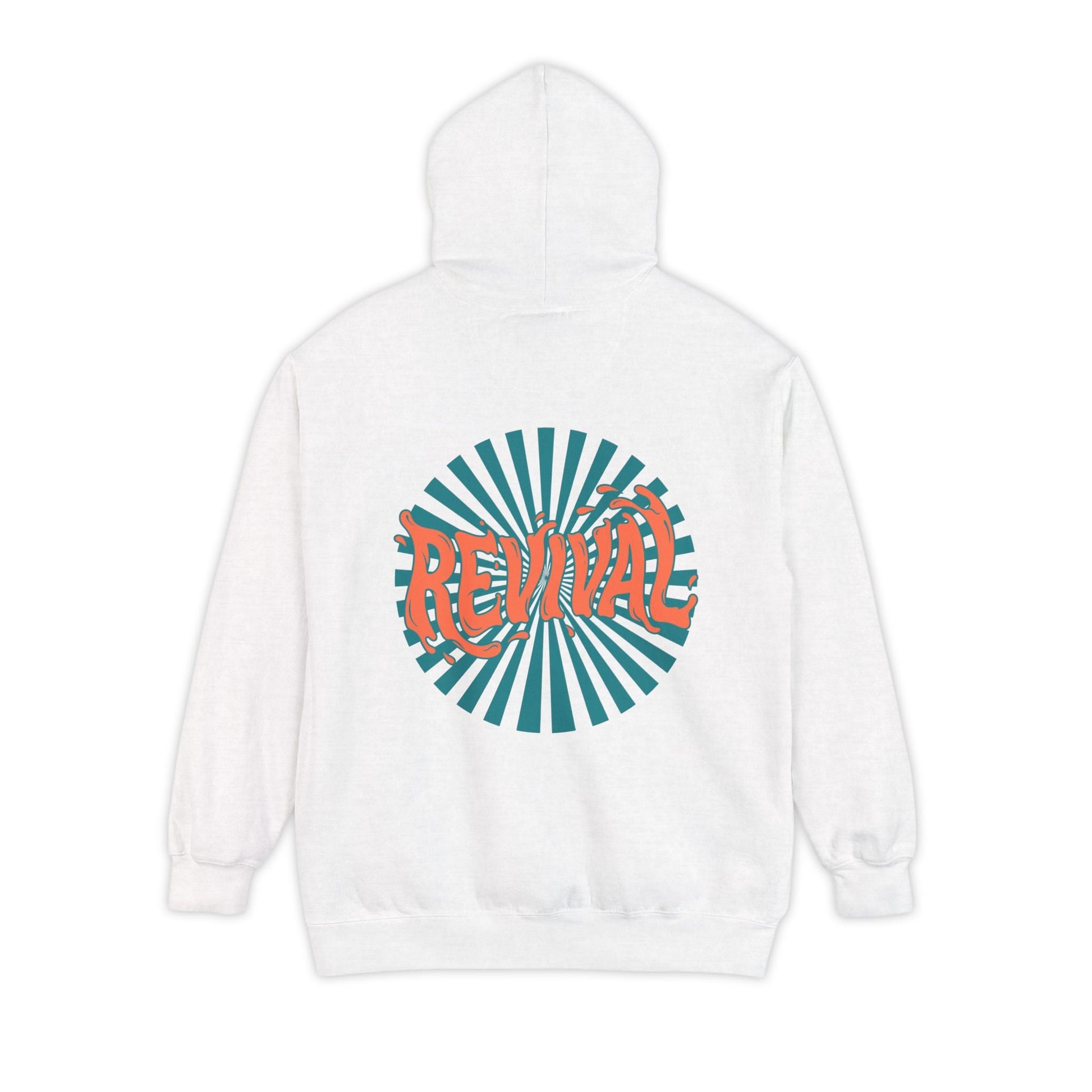 Printify Hoodie White / S Revival Hoodie