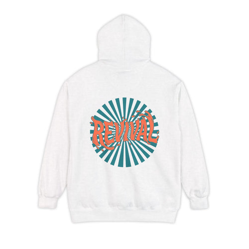 Printify Hoodie White / S Revival Hoodie