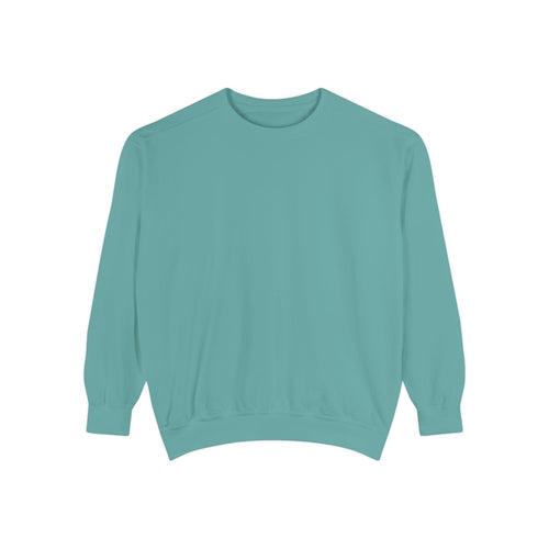Printify Sweatshirt Seafoam / S Streams In The Wasteland Sweatshirt