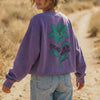 Printify Sweatshirt Streams In The Wasteland Sweatshirt