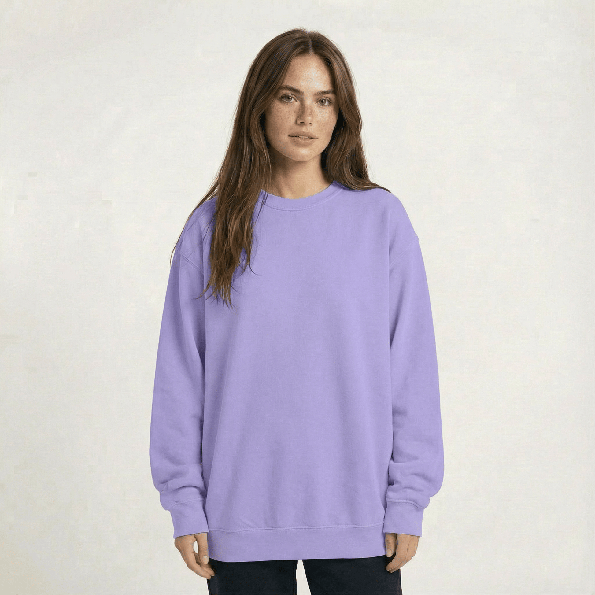 Printify Sweatshirt Streams In The Wasteland Sweatshirt