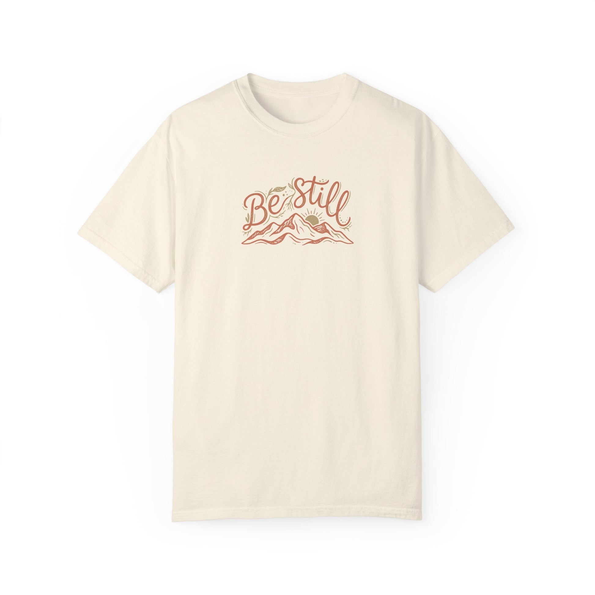 Printify T-Shirt Be Still Tee