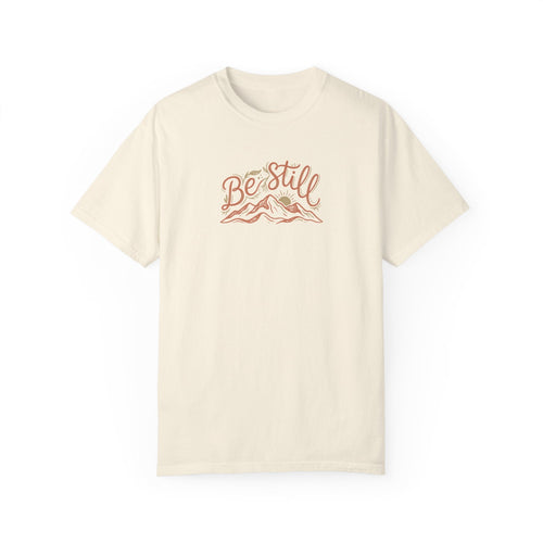 Printify T-Shirt Be Still Tee
