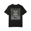 Printify T-Shirt Black / S The Lord Is My Strength Tee