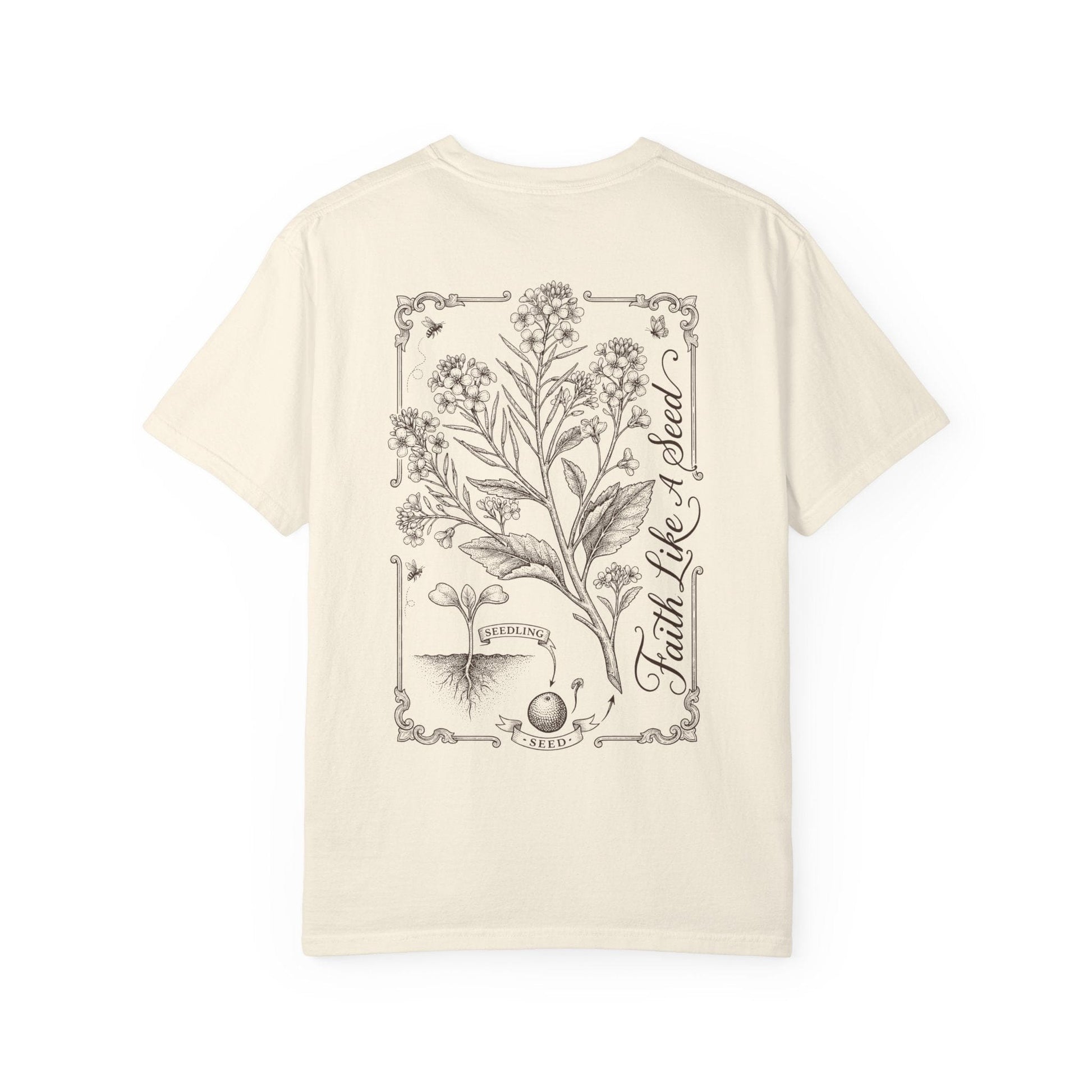 Printify T-Shirt Faith Like A Seed Tee