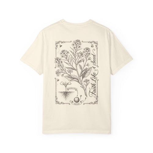 Printify T-Shirt Faith Like A Seed Tee