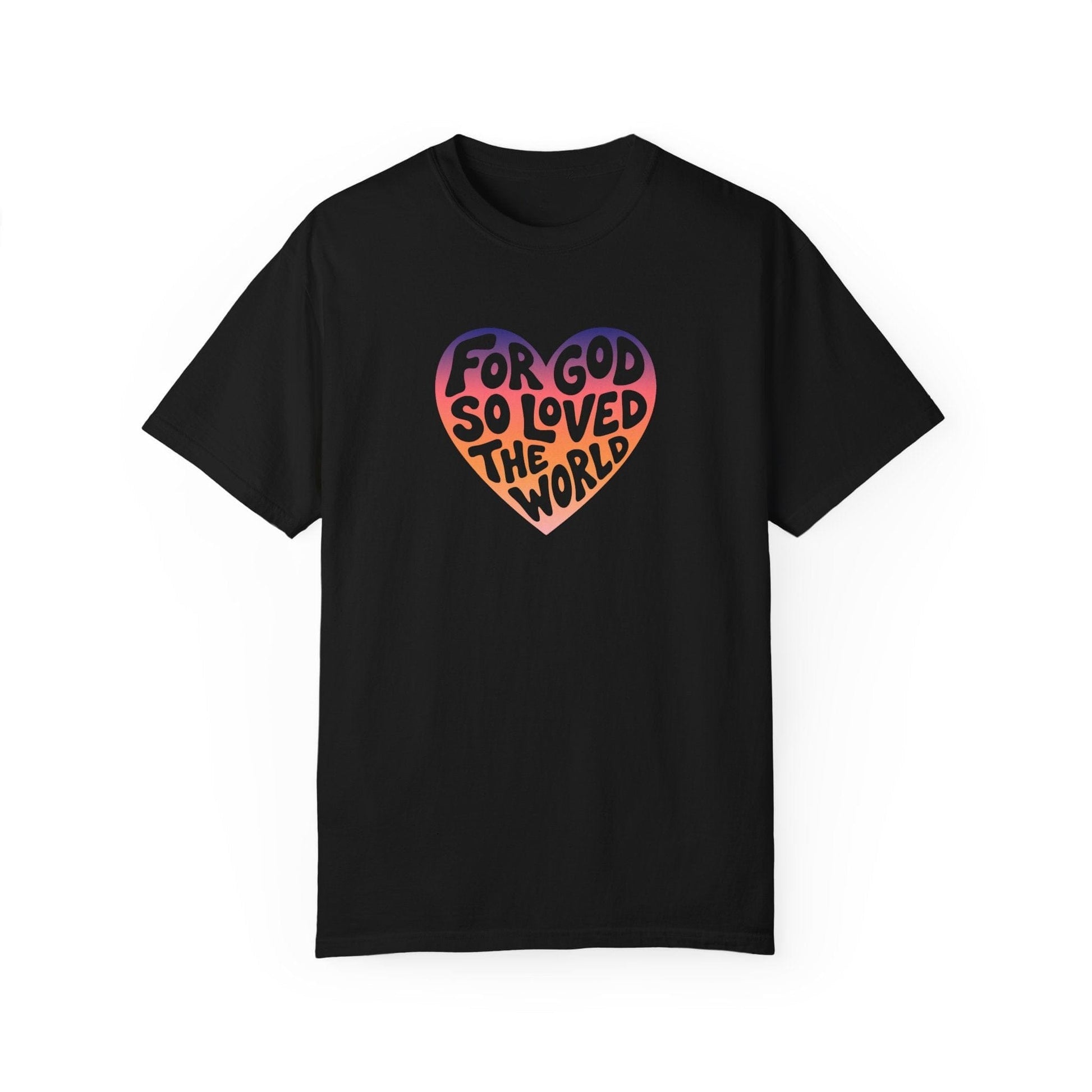 Printify T-Shirt For God So Loved Tee