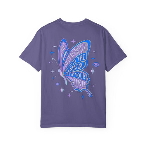 Printify T-Shirt Grape / S Renew Your Mind Tee