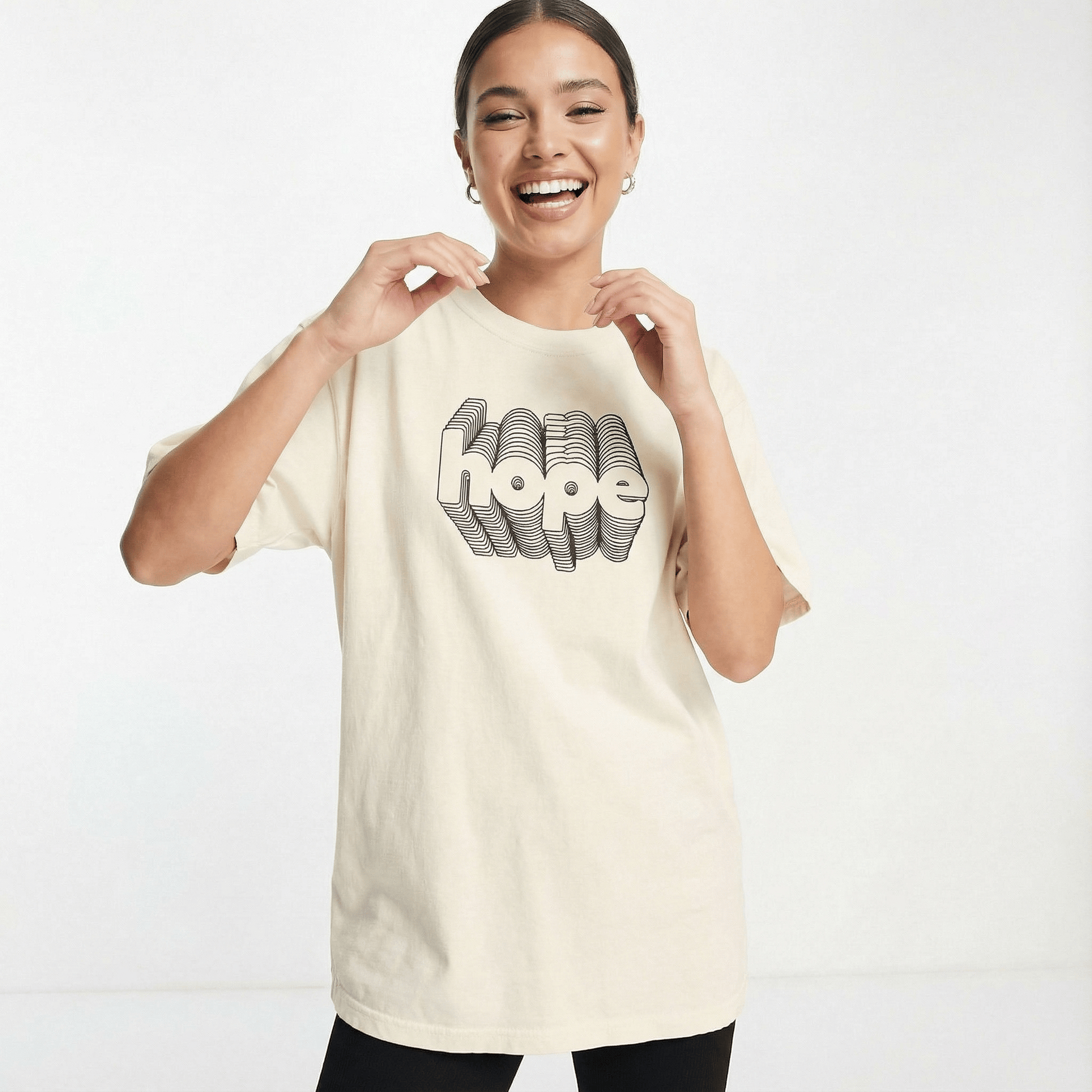 Printify T-Shirt Hope T-shirt