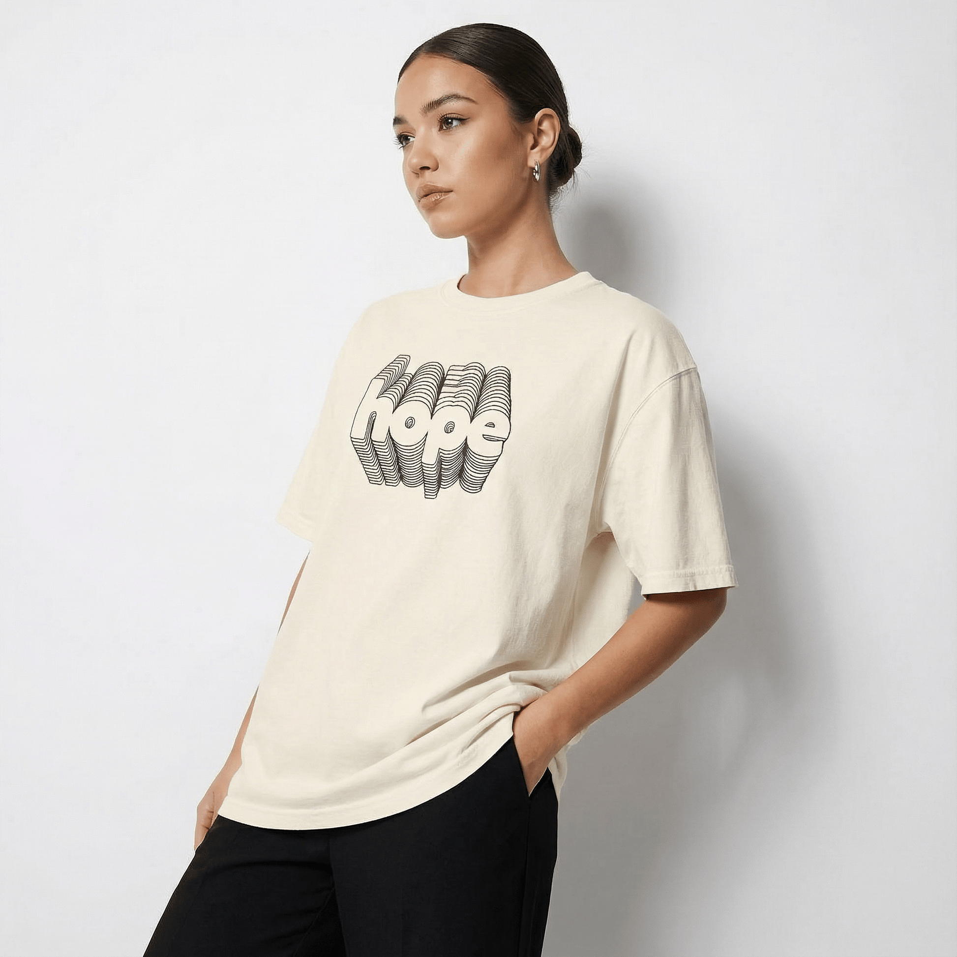 Printify T-Shirt Hope T-shirt