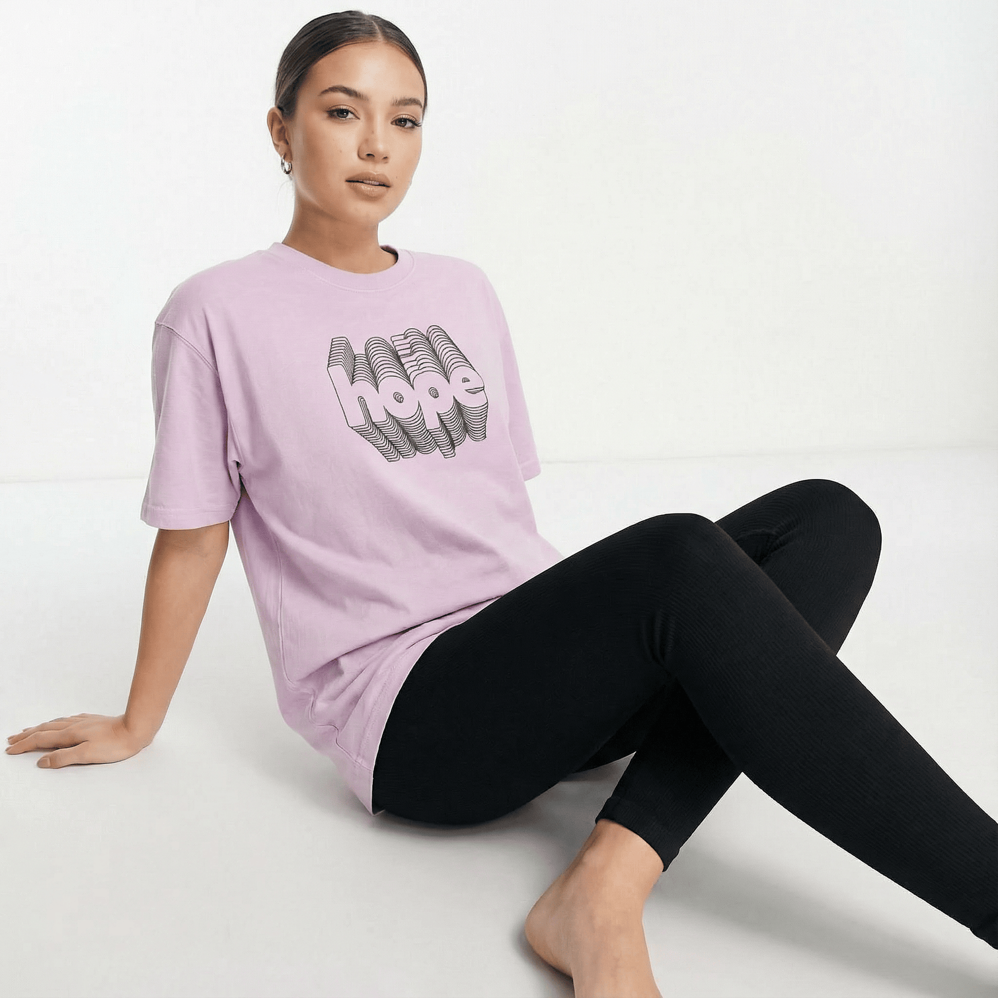 Printify T-Shirt Hope T-shirt