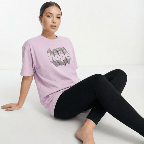 Printify T-Shirt Hope T-shirt