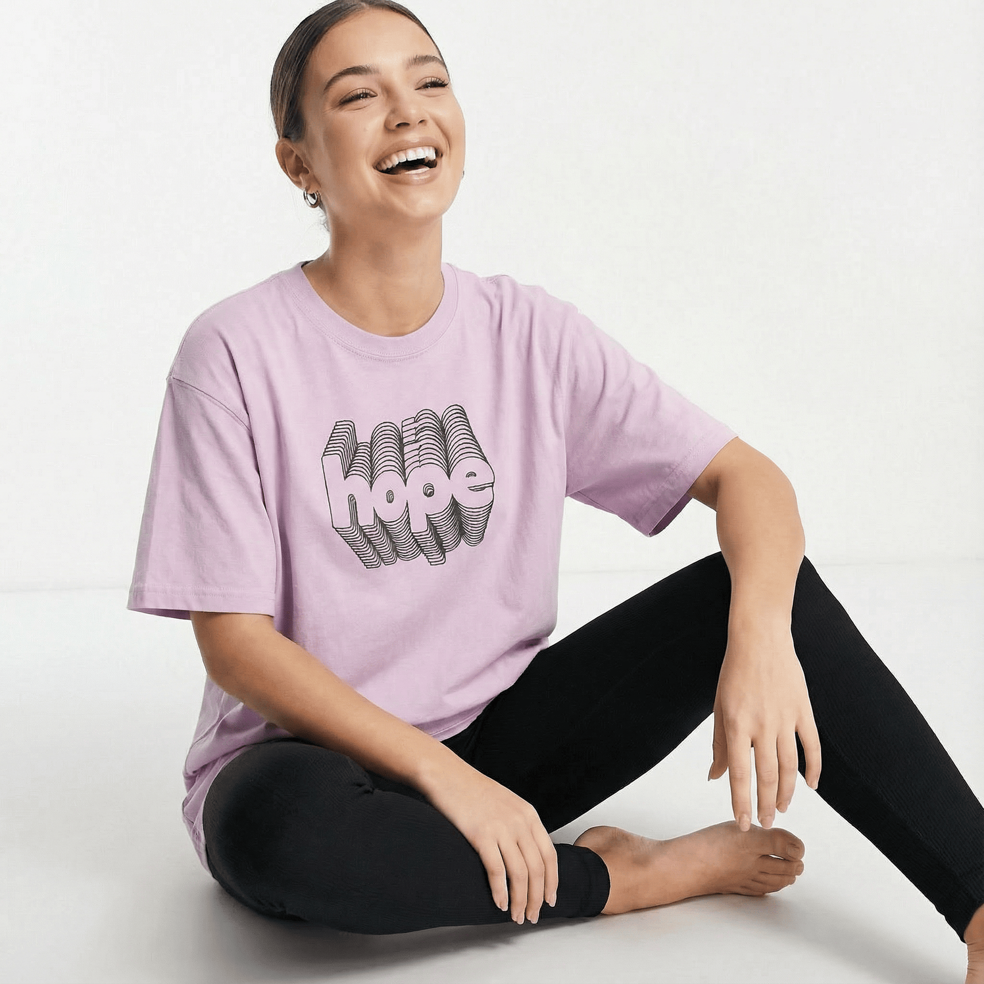 Printify T-Shirt Hope T-shirt