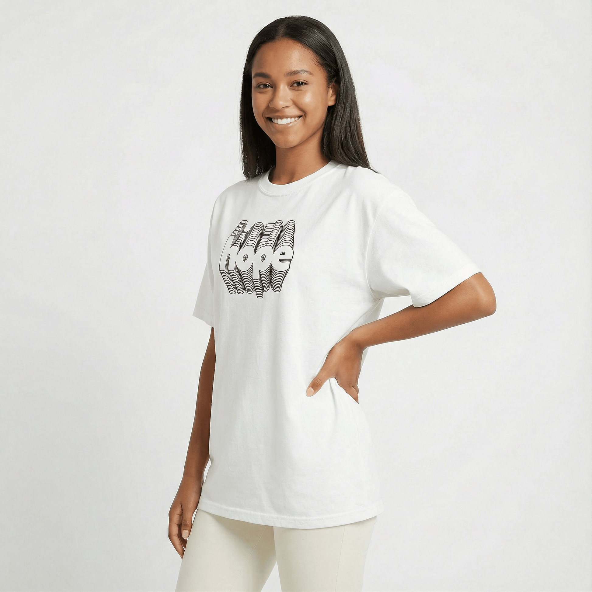 Printify T-Shirt Hope T-shirt