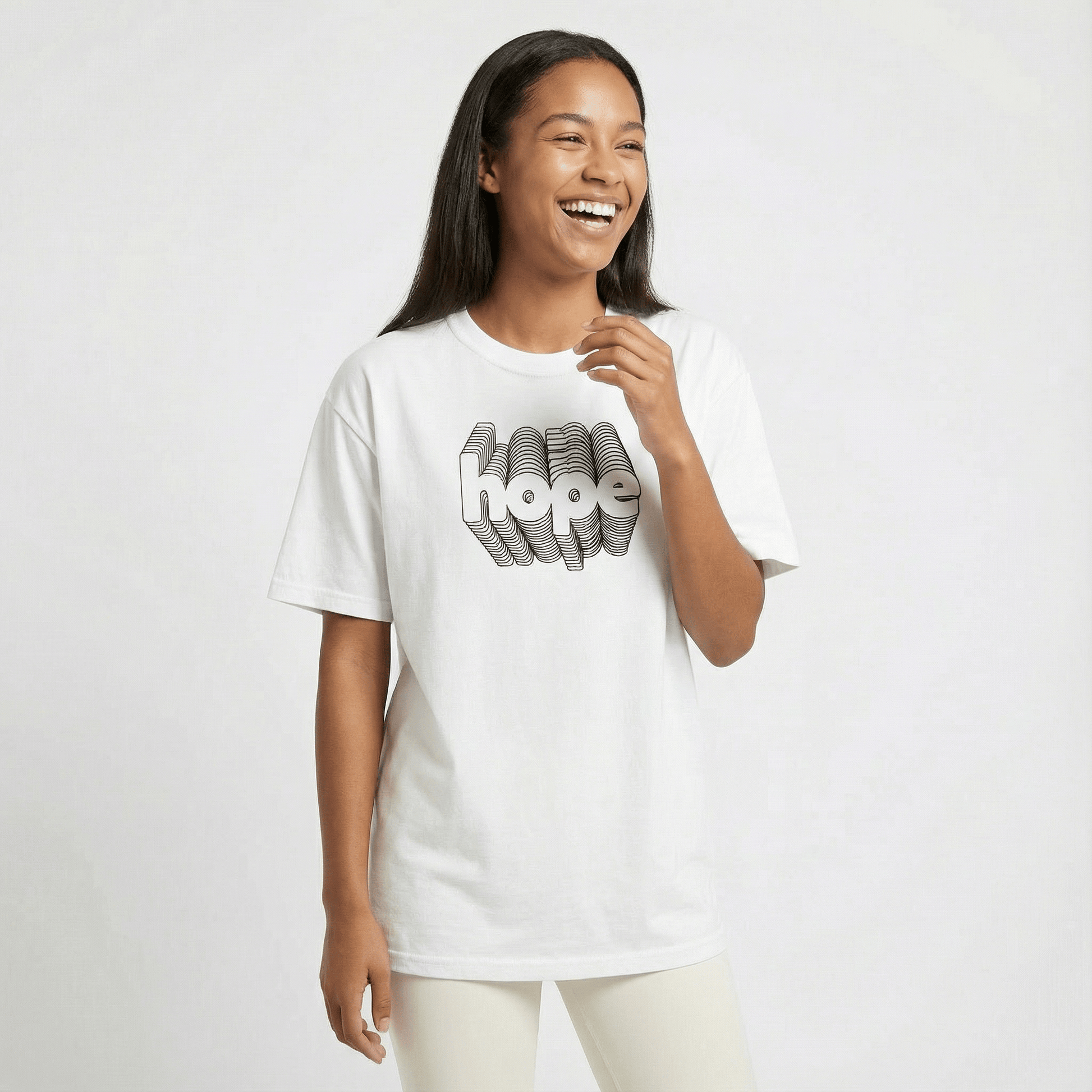 Printify T-Shirt Hope T-shirt