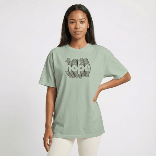 Printify T-Shirt Hope T-shirt