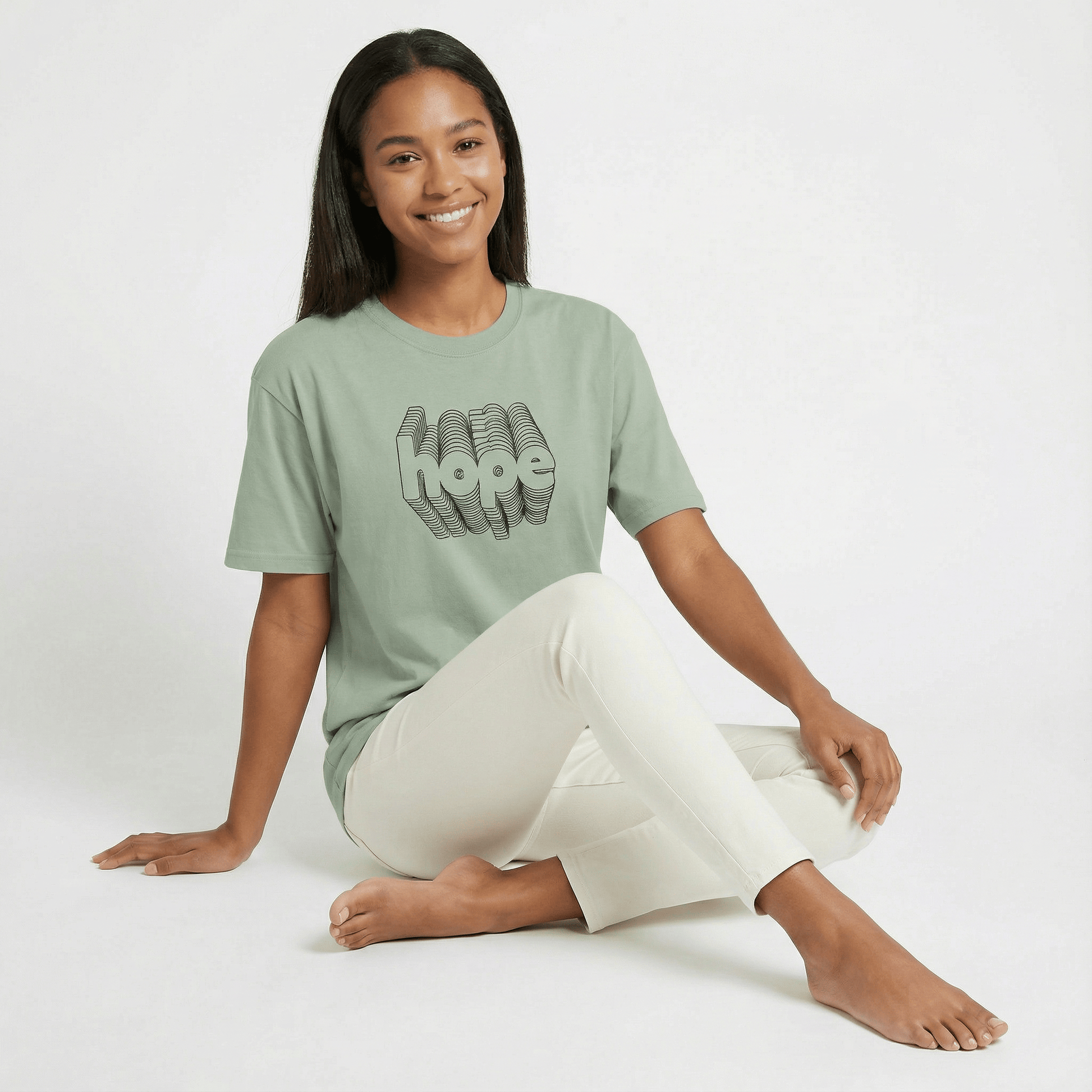 Printify T-Shirt Hope T-shirt