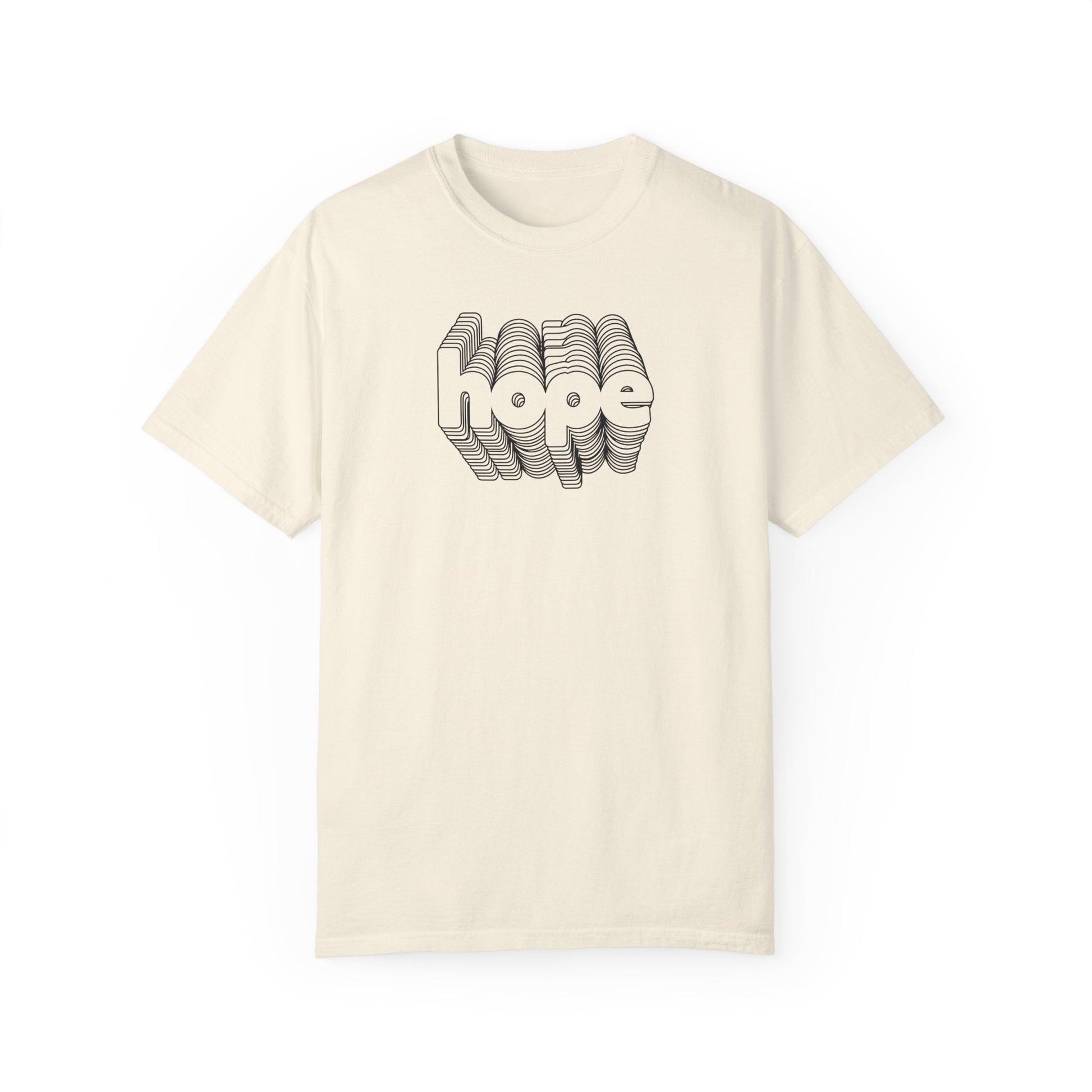 Printify T-Shirt Ivory / S Hope T-shirt