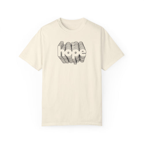 Printify T-Shirt Ivory / S Hope T-shirt