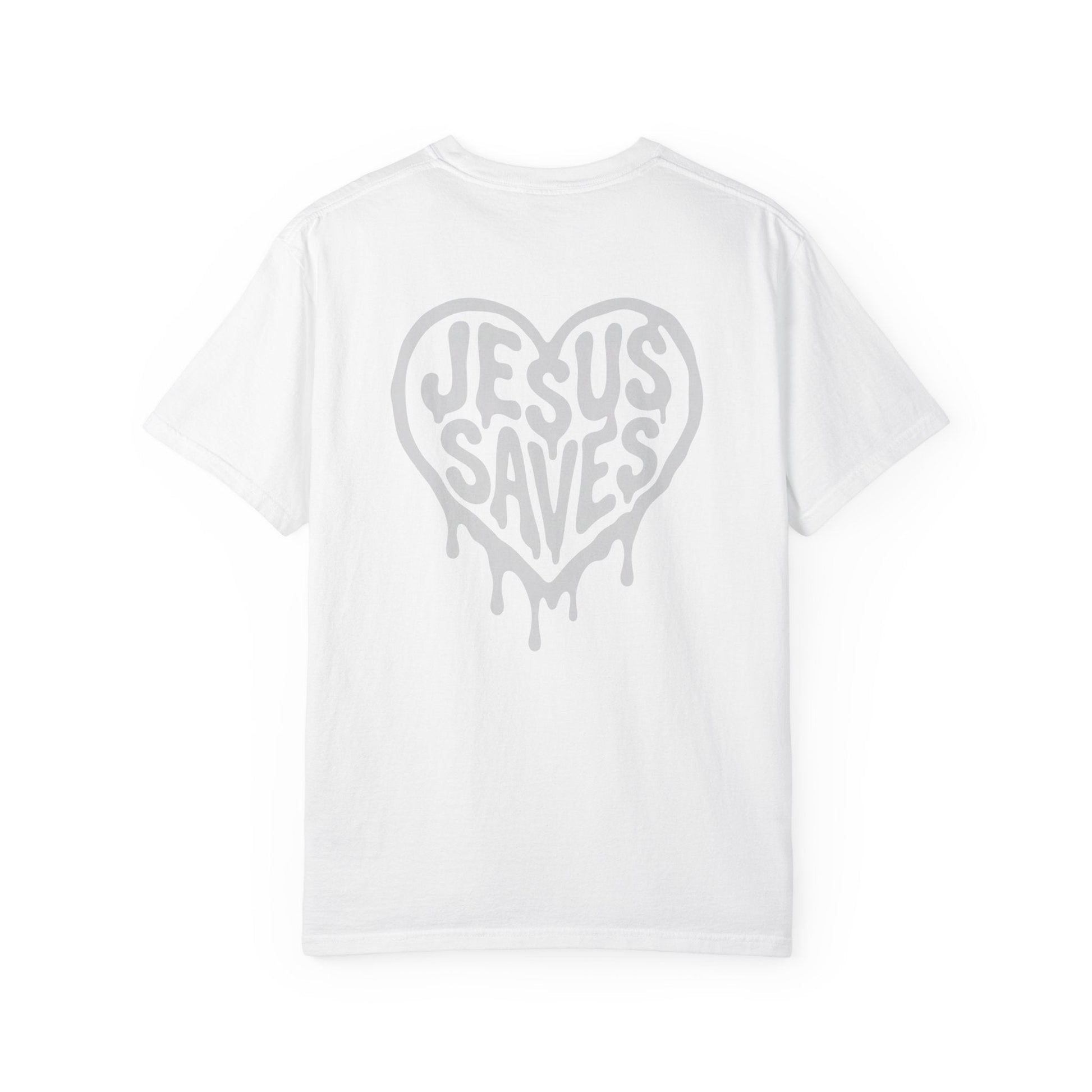 Printify T-Shirt Jesus Saves Tee