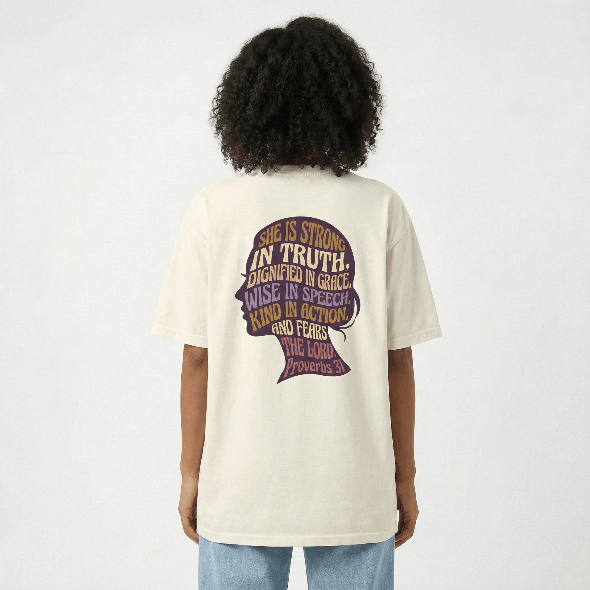 Printify T-Shirt Proverbs 31 Tee