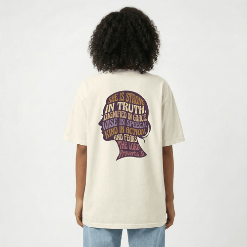 Printify T-Shirt Proverbs 31 Tee