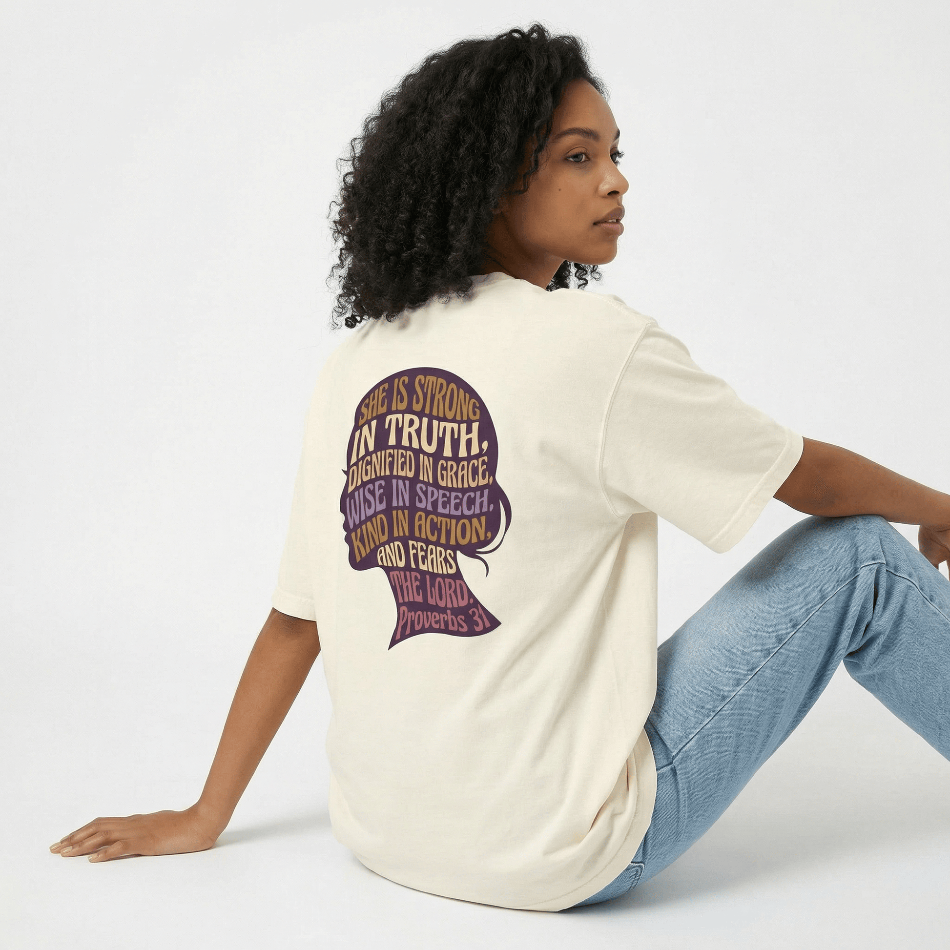 Printify T-Shirt Proverbs 31 Tee