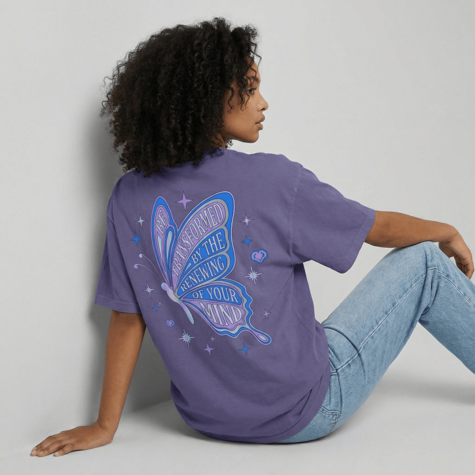 Printify T-Shirt Renew Your Mind Tee