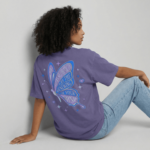 Printify T-Shirt Renew Your Mind Tee