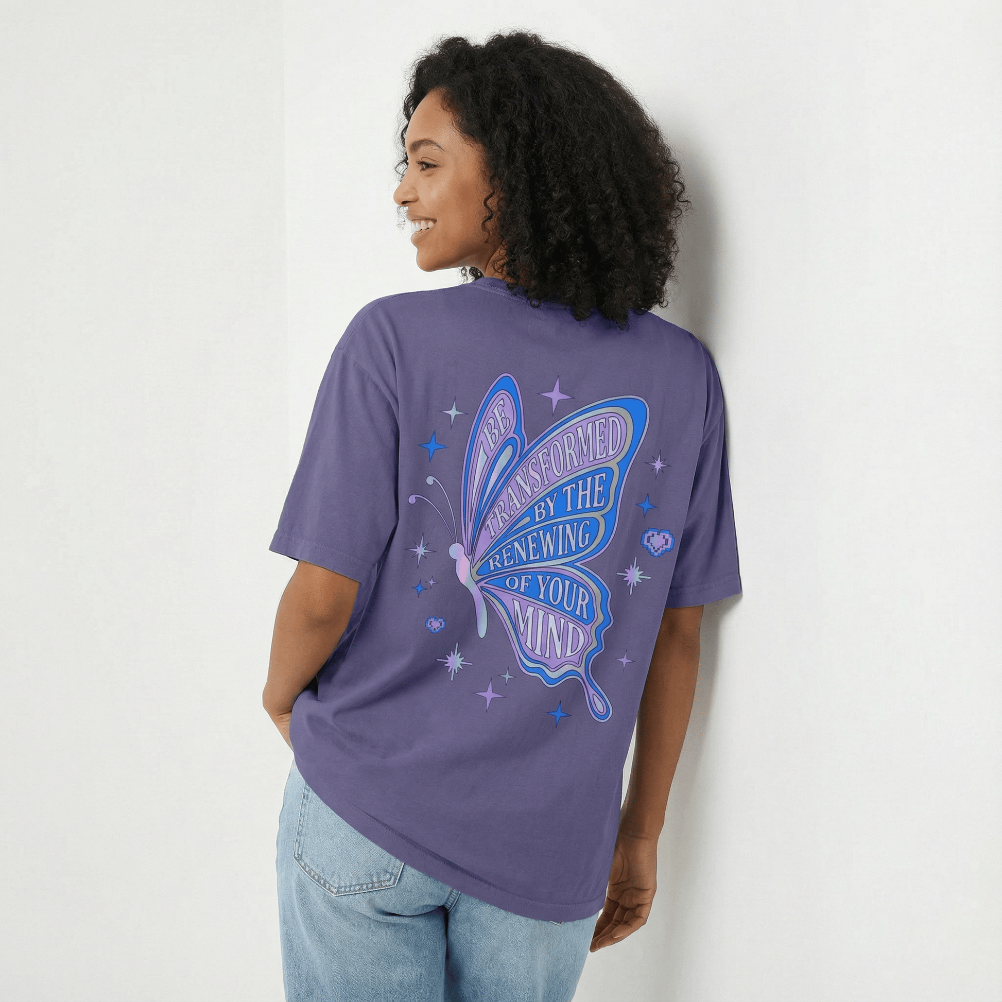 Printify T-Shirt Renew Your Mind Tee