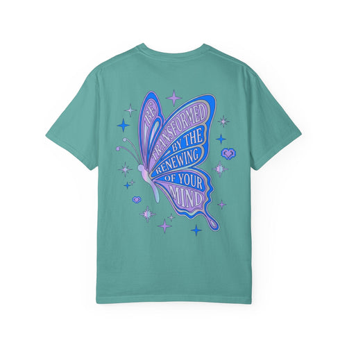 Printify T-Shirt Seafoam / S Renew Your Mind Tee