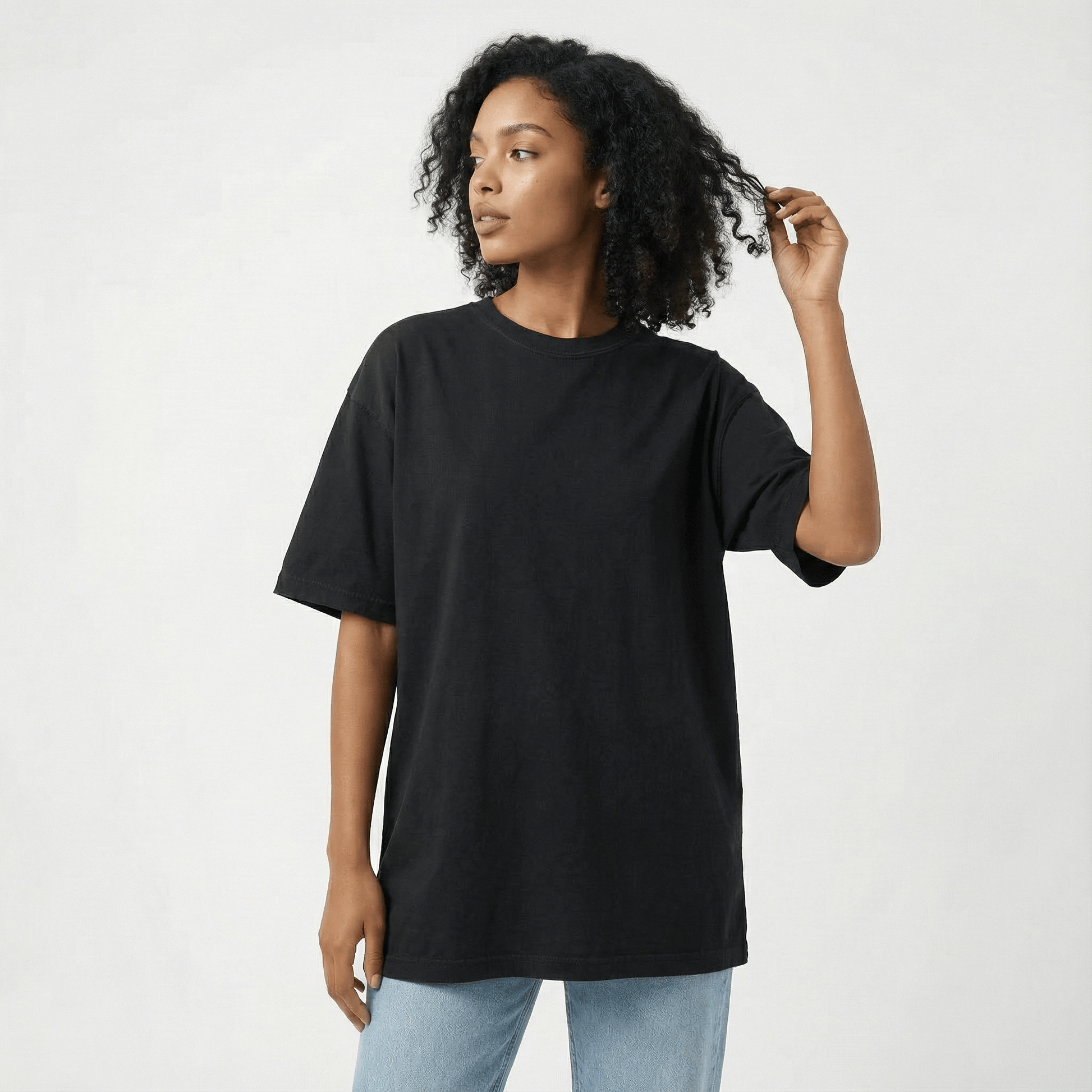 Printify T-Shirt The Lord Is My Strength Tee