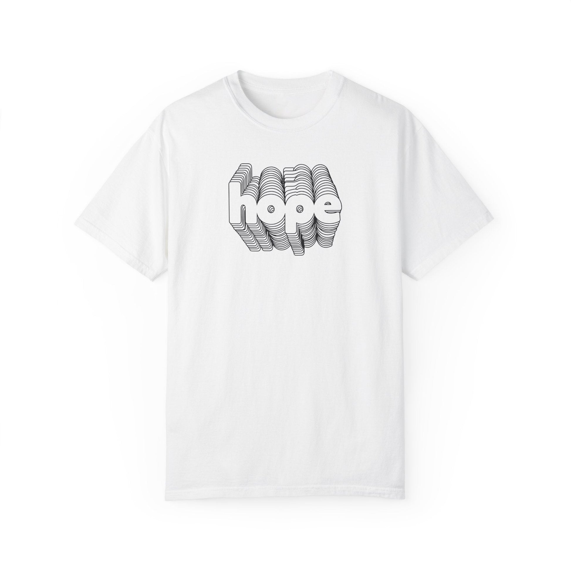 Printify T-Shirt White / S Hope T-shirt