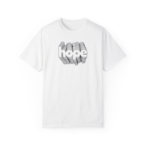 Printify T-Shirt White / S Hope T-shirt