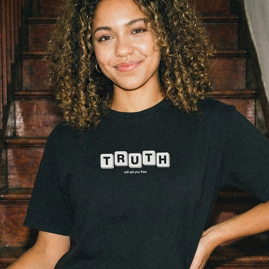 Truth Will Set You Free Heavyweight Tee